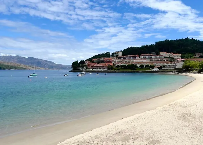 Nyaraló Casa Mar De Gaia Corcubión